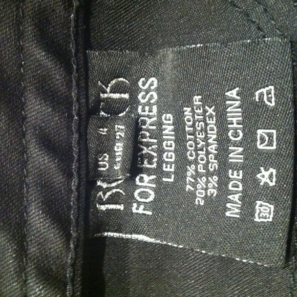 Express 'REROCK' leggings - Picture 4 of 4