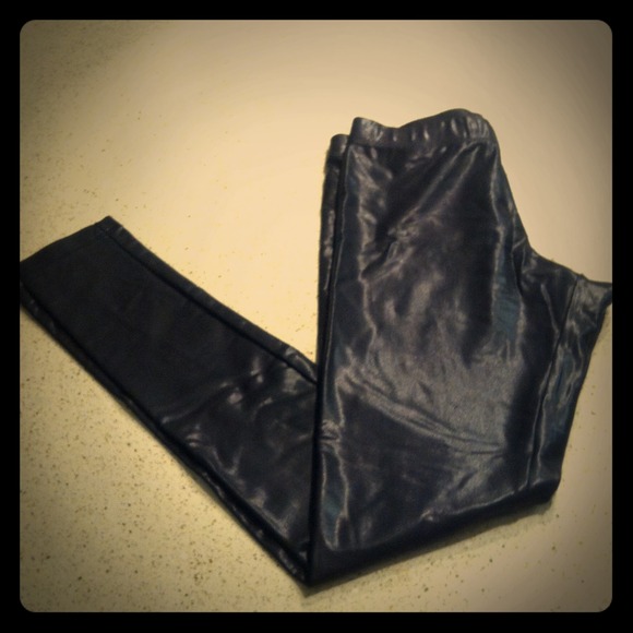 ❌NOT FOR SALE❌ I-N-C leather leggings