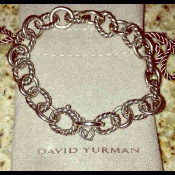 ❌❌SOLD❌❌David Yurman Charm Bracelet (Authentic)