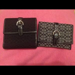 Authentic Coach wallet