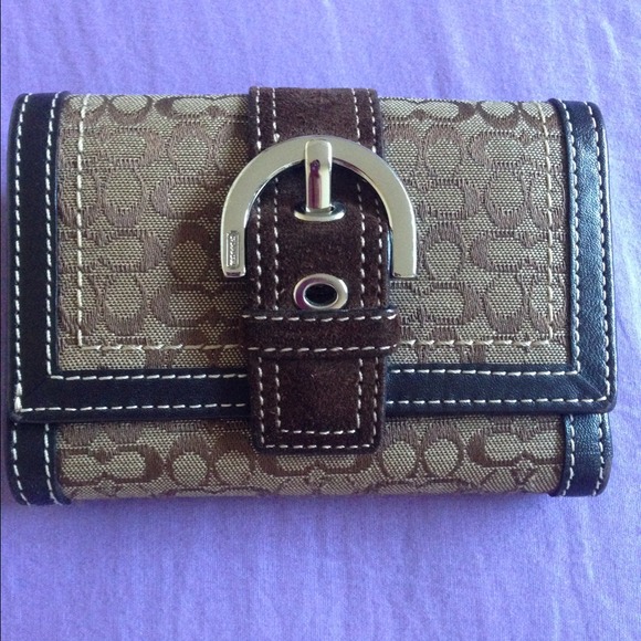 Authentic Coach Wallet