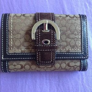 Authentic Coach Wallet