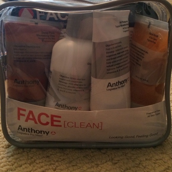 SOLD on eBay! Anthony Logistics Face Clean Set