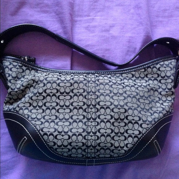 Authentic Coach purse