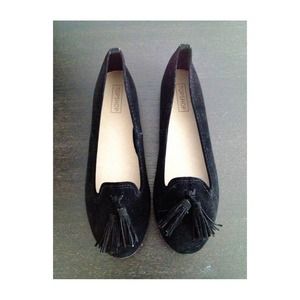 Low Tassel Flats (Topshop)