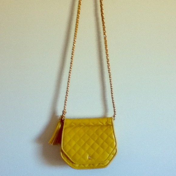 Vintage Yellow purse