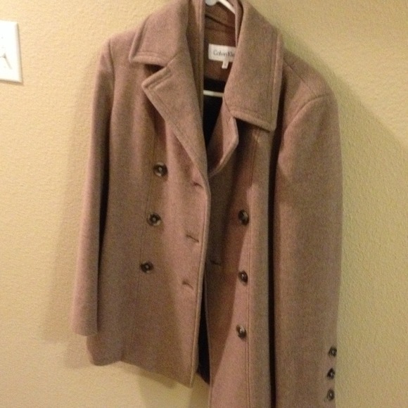 Calvin Klein Peacoat