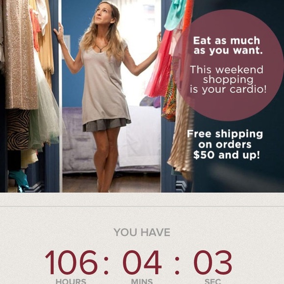 Posh having free shipping