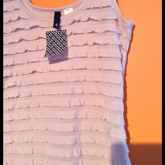 Pink Ruffled Bodycon - Picture 3 of 3