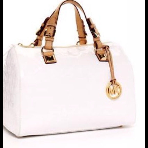 Michael kors monogram Grayson satchel