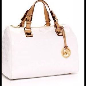 Michael kors monogram Grayson satchel