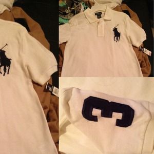 Brand new boy polo shirt