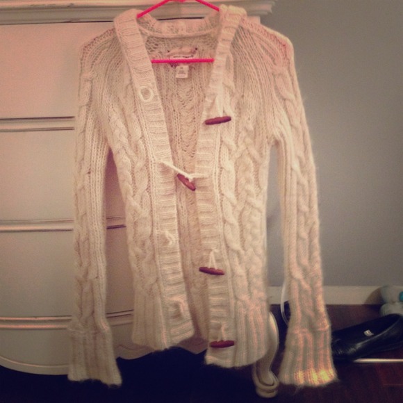 Comfy Abercrombie cardigan