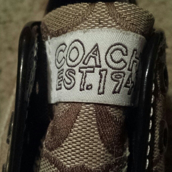 Coach sneakers - Picture 2 of 3