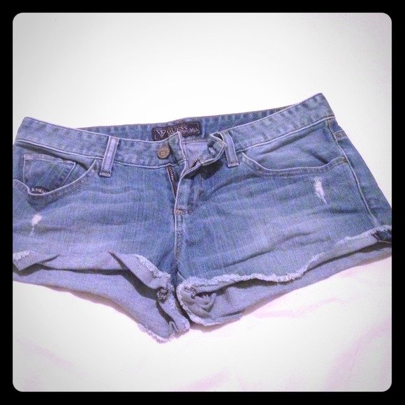 Guess denim shorts