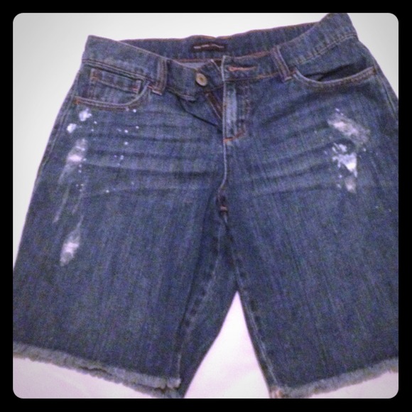 Denim shorts :)