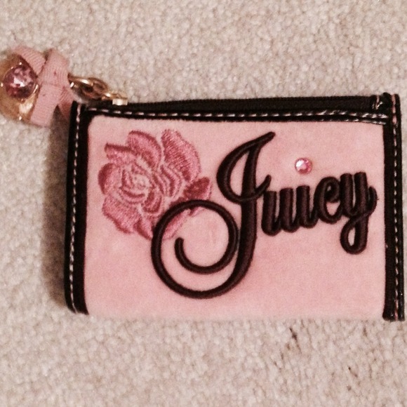 Juicy couture change purse