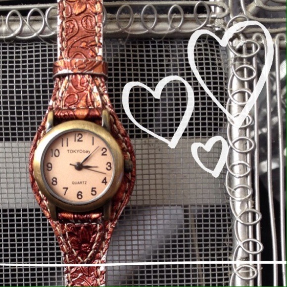 ⭐️SALE!⭐️TOKYObay Watch 🌟NWOT🌟