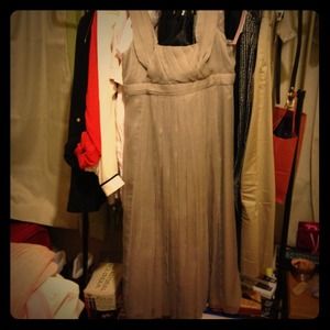 NEVER WORN Gorgeous 100% silk dress