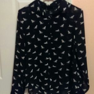 Cat Blouse