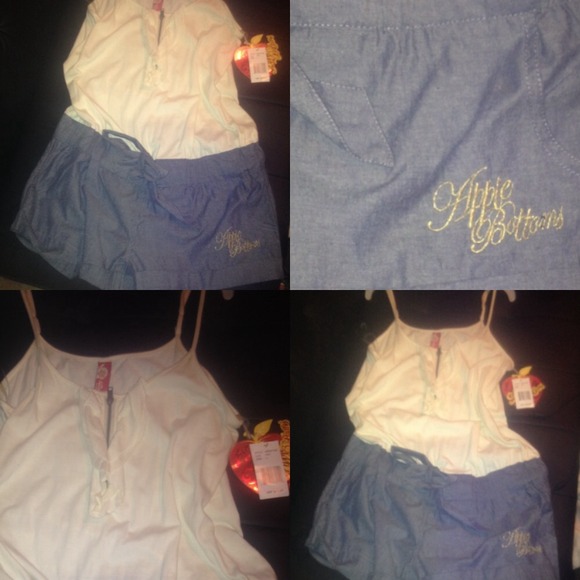 😍APPLE BOTTOM 🆕 ROMPER 😍 - Picture 1 of 1