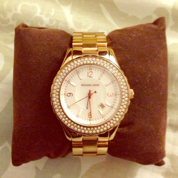 Michael Kors Rose Gold Watch