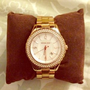 Michael Kors Rose Gold Watch