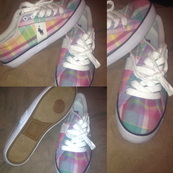 ‼️👣 authentic and brand new polo shoes👣‼️ - Picture 1 of 2