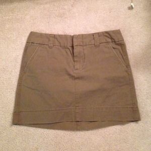 Gap favorite chino mini skirt