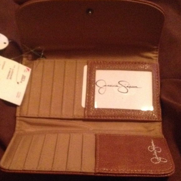 💯 🆕🆕🆕Jessica Simpson wallet 😘 - Picture 2 of 2