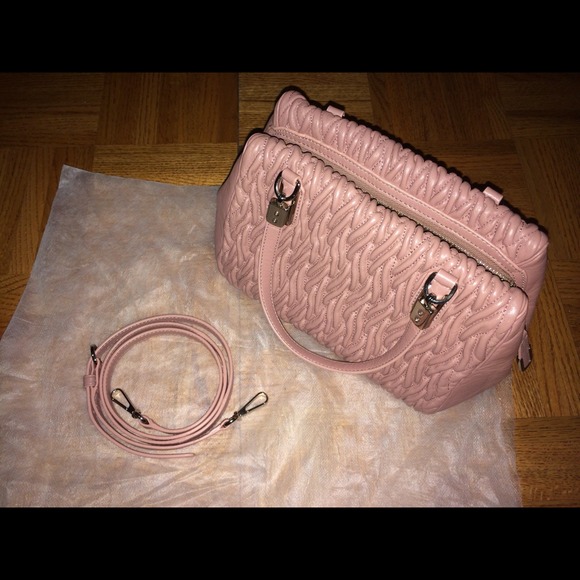 SOLD - COACH MADISON MINI SATCHEL GATHERED TWIST - Picture 1 of 4