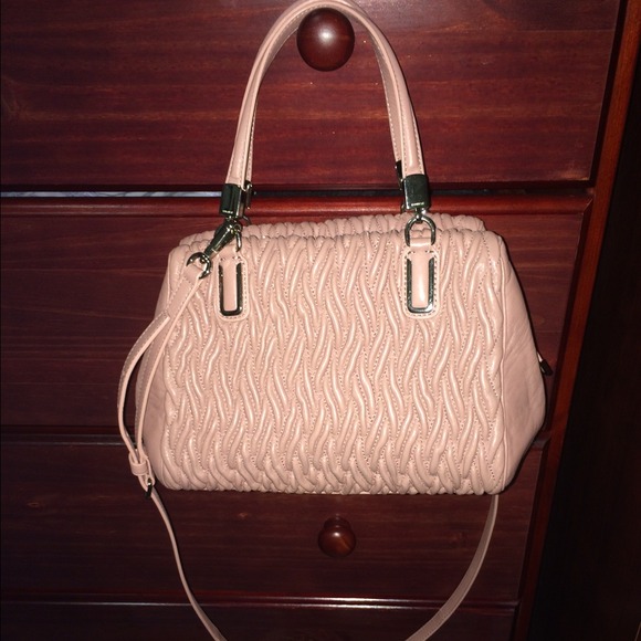 SOLD - COACH MADISON MINI SATCHEL GATHERED TWIST - Picture 3 of 4