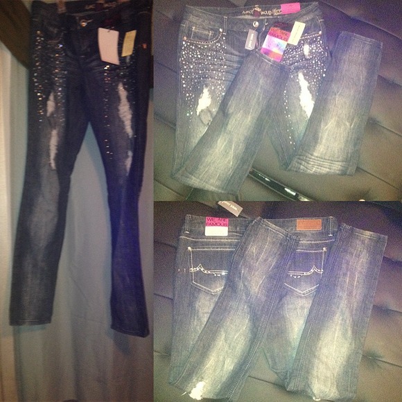 🆕💎 skinny jeans new with alll tags‼️😍 - Picture 1 of 2