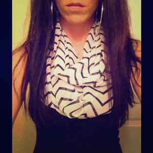 🚫SOLD IN BUNDLE🚫Chevron Infinity Scarf