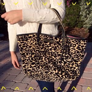 Authentic Cheetah juicy couture bag