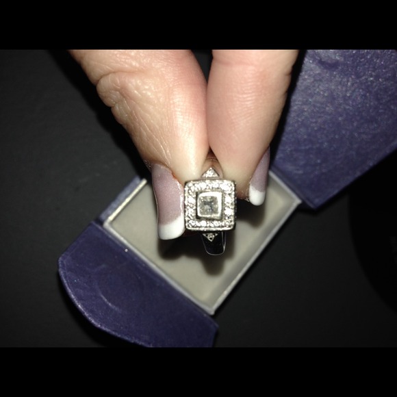 Real Diamond Ring 🎉Sold on another site🎉 - Picture 2 of 4