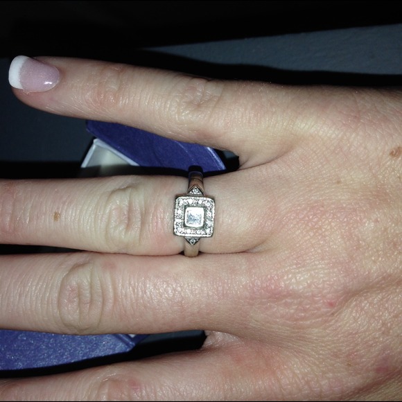 Real Diamond Ring 🎉Sold on another site🎉 - Picture 3 of 4