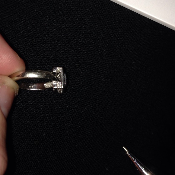 Real Diamond Ring 🎉Sold on another site🎉 - Picture 4 of 4