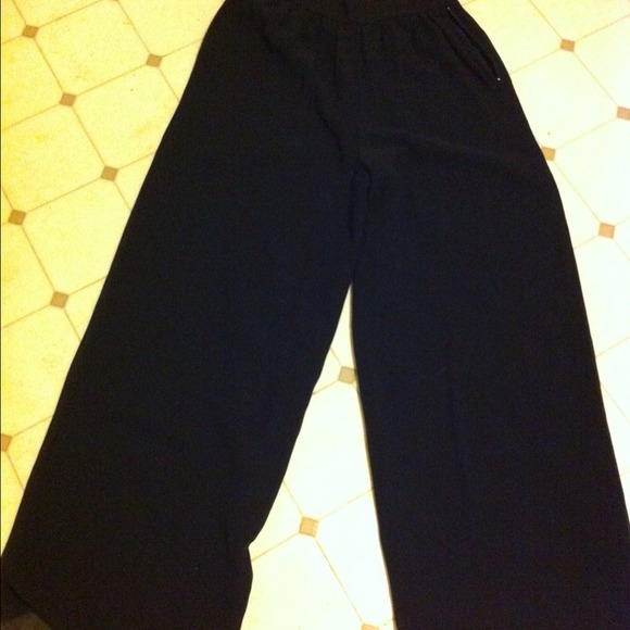 Dressy pants with lining