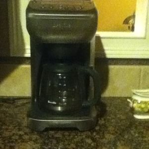 This coffe pot has been used for one month