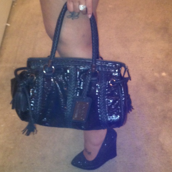 😍😍 sexy black BEBE bag‼️