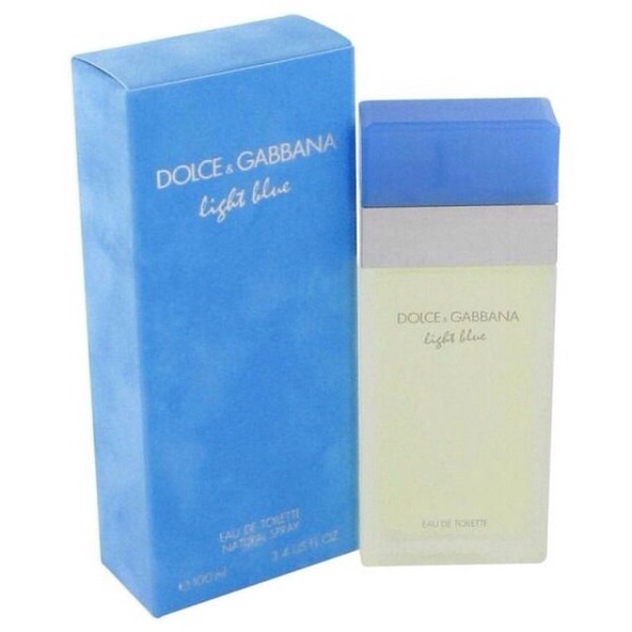 💋✨D&G Light blue perfume✨💋