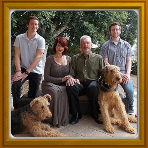 Took our family holiday photo today!!!
