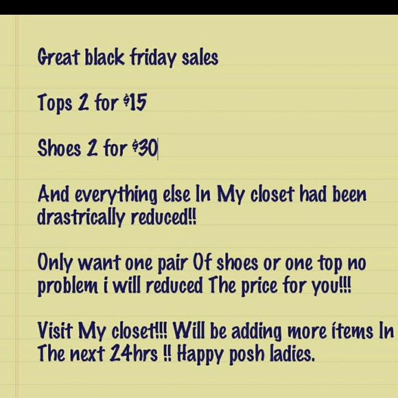 Great Black Friday sale!! Extended through Sunday!