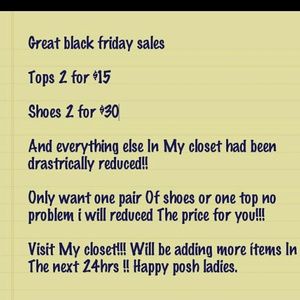 Great Black Friday sale!! Extended through Sunday!