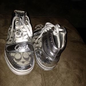 SOLD Coach sneakers SOLD IN BUNDLE