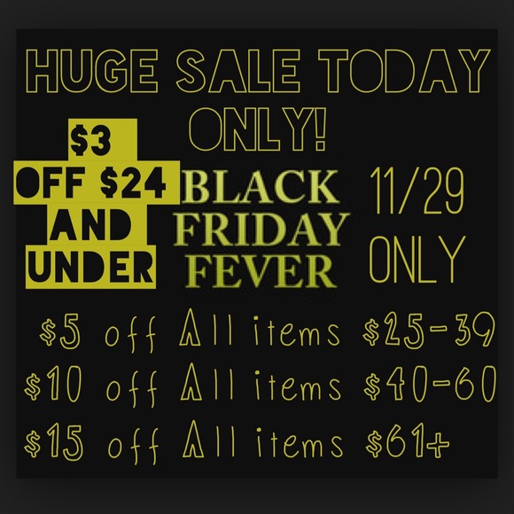 Sale extended thru the weekend!!! Hurry Hurry!!