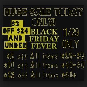 Sale extended thru the weekend!!! Hurry Hurry!!