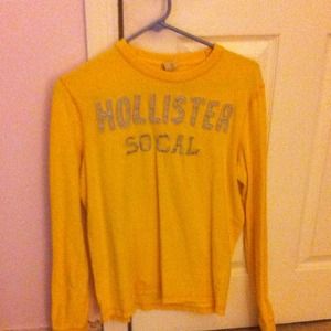 hollister long sleeve shirt