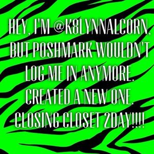 CLOSING CLOSET!!!!!!